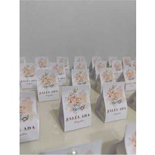 Bebek Hediyesi Mevlit Doğum Günü Karton Içerisinde Mini Bubble Mum 10 Adet