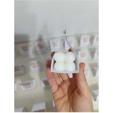 Bebek Hediyesi Mevlit Doğum Günü Karton Içerisinde Mini Bubble Mum 10 Adet