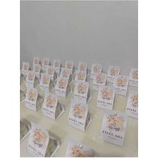 Bebek Hediyesi Mevlit Doğum Günü Karton Içerisinde Mini Bubble Mum 10 Adet