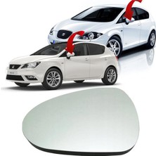 Ibiza Sol(Şoför) Dikiz Ayna Camı 2008-2009-2010-2011-2012 6J0857521