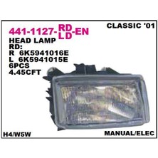 DEPO-441-1127R-LD-EN - On Far Sag Volkswagen Polo Classıc / Caddy