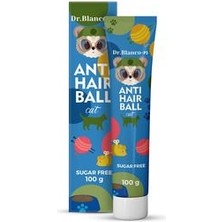 Dr. Blanco Ps Cat Antihairball Malt Pasta 100 gr Tüm Kedi Irkları İçin Tüy Yumaklarını Destekler