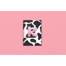 Store Kişiye Özel K Harfli Defter