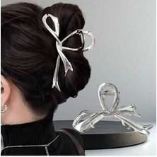 Asimetrik Fiyonk Tasarım Metal Mandal Toka( BC-1132 )