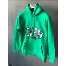Kapüşonlu Unisex New York City  Sweatshirt