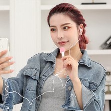 EnigmaticE 10 Paket Yaka Kulaklık Mikrofon Ön Cam, Mikrofon Sünger Köpük Kapak Mini Boy Yaka Mikrofonu Ön Cam Pembe (Yurt Dışından)
