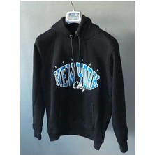 Kapüşonlu Unisex New York City  Sweatshirt
