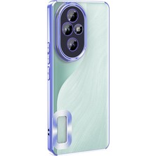 Honor 200 Pro Kılıf Kamera Korumalı Logo Gösteren Omega Kılıf