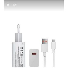 Xiaomi Samsung Uyumlu Type-C 33W Şarj Aleti Saniyeli 3,0 USB 33WAT Turbo