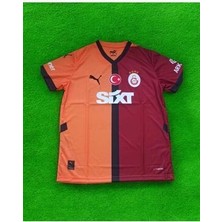 Victor.osimhen.sarı Kırmızı Yeni Sezon Parçalı .g.alata.saray.yetişkin Forma