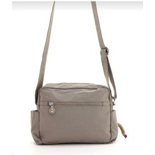 Eflanbutik Sanmorris Suya Dayanıklı Krinkır Kumaştan Çok Bölmeli Çapraz Kullanıma Uygun Omuz Çantası