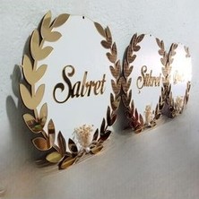 Sabret Şükret Dua Et Çivili