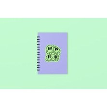 Store A5 Kareli Konsept Defter