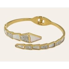 Çelik Kadın Bileklik