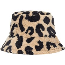 Tiffany & Tomato Içi Polarlı Peluş Bucket Şapka