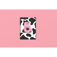 Store B Harfli Kişiye Özel Defter