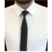 By Joseph Slim Fit Uzun Kollu Kolay Ütülenebilen Likralı Pamuk Saten Gömlek