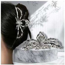 Örümcek Tasarım Metal Mandal Toka ( BC-1012 )