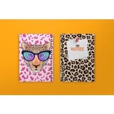 Store 2'li Leopar Defter