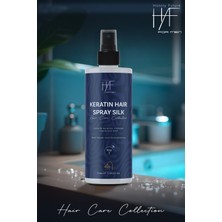 Erkek Keratin Saç Bakım Spreyi Güçlü Parlak Ve Hacimli Saçlar İçin Elektriklenme Karşıtı Sprey 150ml