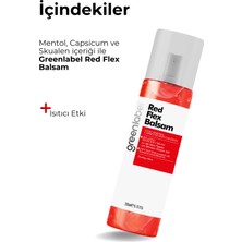 Green Label Red Flex Balsam - Vücut Jeli Pferdebalsam Isıtıcı Ve Rahatlatıcı 200 Ml.