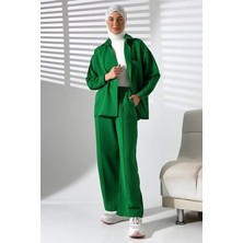 Oversize Alt-Üst Kadın Takımı