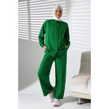 Oversize Alt-Üst Kadın Takımı
