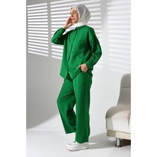 Oversize Alt-Üst Kadın Takımı