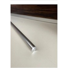 Tekli Alüminyum Metal Oklava Hamur ve Yufka Açma Paslanmaz Masterchef Oklava 74 cm