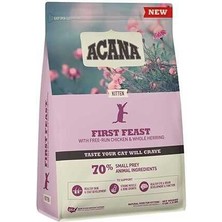 First Feast Tavuk ve Balıklı Yavru Kedi Maması 1,8kg