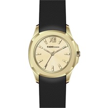 Fado & 00007  Kadın Kol Saatı  Silikon Kordon