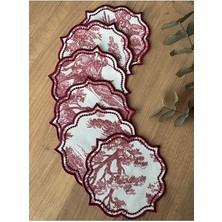 Sibelarthome 6’lı Kahve Yanı Sunum Peçetesi