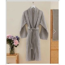 L-Xl Büyük Beden %100 Pamuk Kadın / Erkek Unisex Bornoz