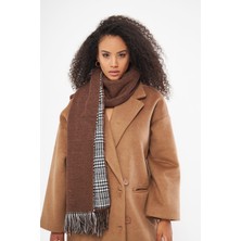 Çift Taraflı Ekoseli Şal