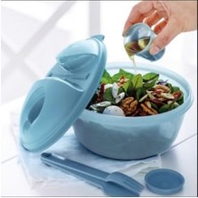 Salata Kabı 1.4 L Kırmızı Etiket