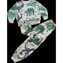 Sidas T-Rex Baskılı Çocuk Alt ve Üst Takım