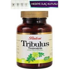 Tribulus Terrestris-Demir Dikeni Ekstraktı 620 Mg 60 Kapsül