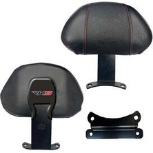 Rks Blade 250 2023 - 2024 Uyumlu Kırmızı Desen Sissy Bar