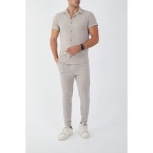 Slim Fit Alt-Üst Erkek Takım