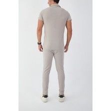 Slim Fit Alt-Üst Erkek Takım