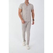 Slim Fit Alt-Üst Erkek Takım