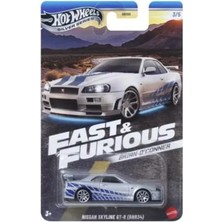 Fast & Furious Brian O'conner Nissan Skyline R34