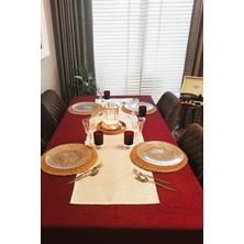 Linen Simli Keten Runner 40 x 155