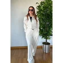 Yeni Kaliteli Modal Kumaş Rahat Kalıp Eşofman Günlük Model Cepli Pantolon Marka Üst Hırka Takım