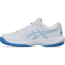 Asics Gel Game Gs Çocuk Beyaz Mavi Tenis Ayakkabısı