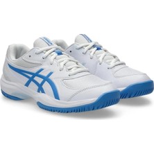 Asics Gel Game Gs Çocuk Beyaz Mavi Tenis Ayakkabısı