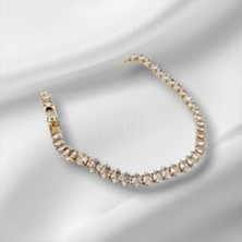 Zirkon Çelik Su Yolu Bileklik