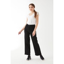 Penolope Kadın Kadın Palazzo Jean Pantolon