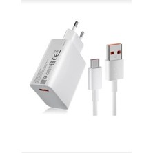 Xiaomi Redmi 120W (Watt) Şarj Aleti 12PRO 13PRO 5g Uyumlu 120 Watt Turbo Hızılı Şarj Aleti Cihazı