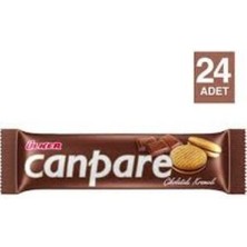 Ülker Canpare Cikolata Kremalı Biskuvi 81 gr 24 Adet